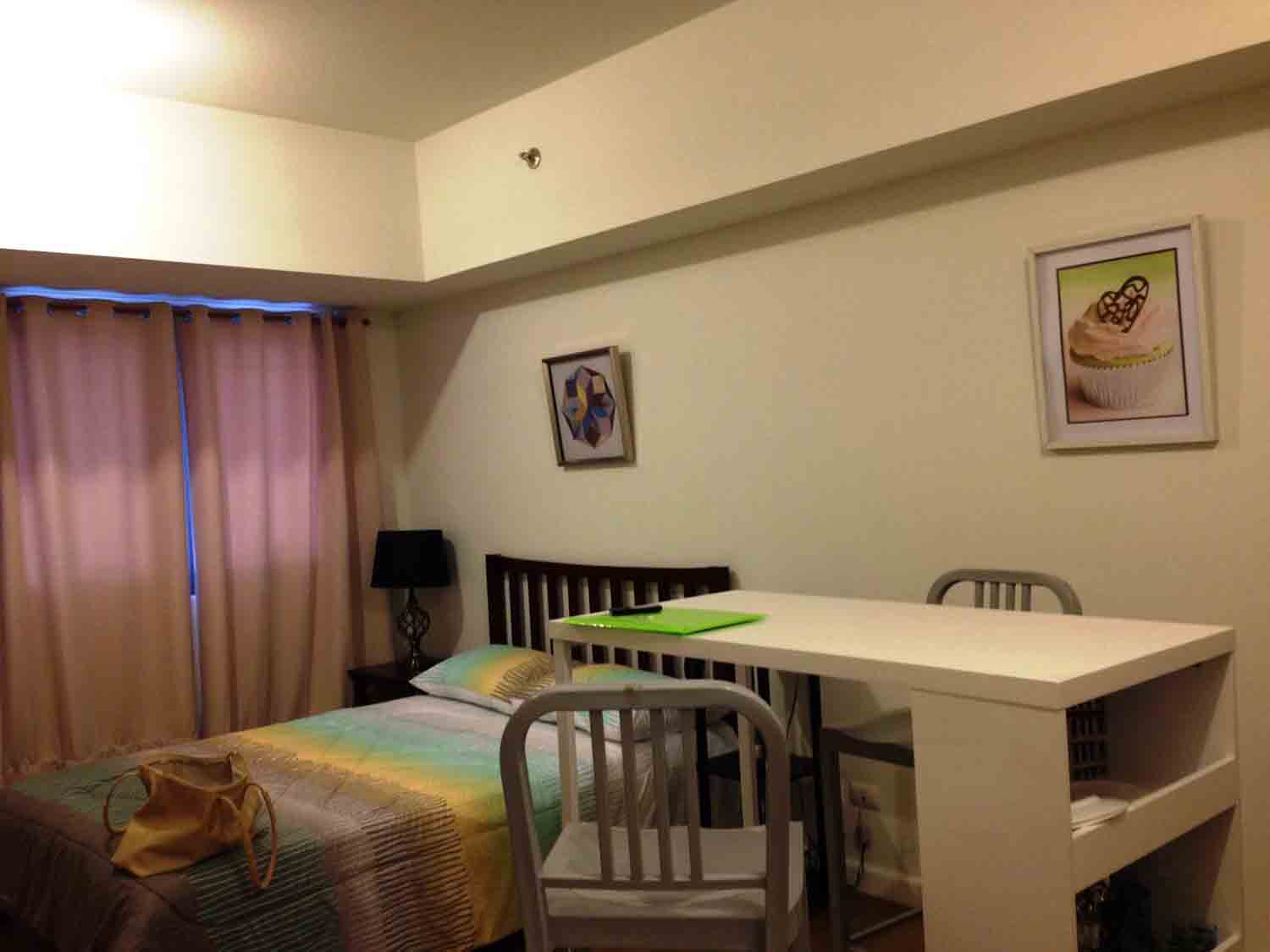 Studio Condo for Sale in Abreeza Residences, Davao City
